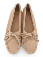 【MooiFEMININ】SUEDEMOCASSINSHOES