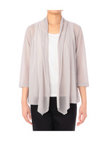 エアリーイレギュラーヘムカーディガン