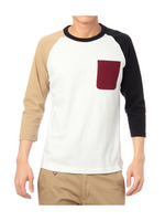 カラーブロックプルオーバー