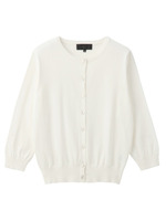 コットンニットカーディガン