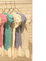 シルクコットンねじれスリーブPO