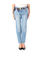 スカーフベルト付きボーイズデニムパンツ