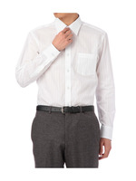 ストライプセパレイテッドシャツ