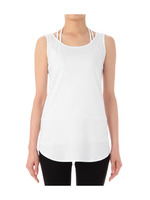 ストラップ付きタンクトップ