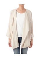 ドレープデザインジャケット