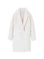 ビッグシルエットジャケットコート