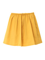 ベルト付グログランフレアースカート