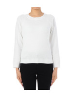 ローゲージ切り替えコットンニット