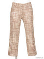 BUTCHER CHECK PANTS