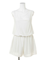 CLシアーブラウジングロンパース