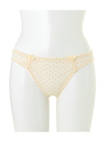 Chantal Thomassゴールドドットショーツ