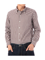 DRESSTERIOR ギンガムチェックボタンダウンシャツ