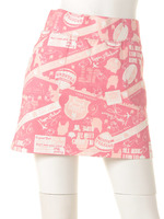 Go　Lucky　Travel　Skirt