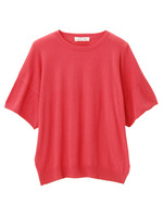 ILIANNLOEB カラーコットンニット