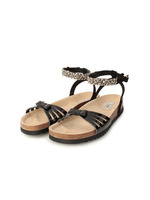 Laula ビジューストラップサンダル