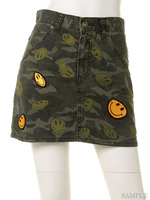 SLACK SMILE SKIRT