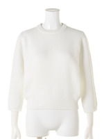 【Planet blue world】カノコ編みプルオーバー