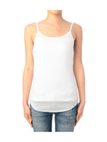 シンプルカラーキャミソール