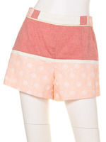 ジャガードショートパンツ