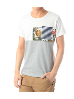 ブロッキングTシャツ