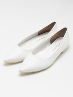 ローヒールパンプス