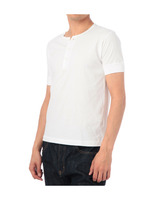 DRESSTERIOR製品染めヘンリーネックTシャツ