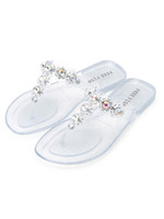 FREE FISH ビジュークリアトングサンダル