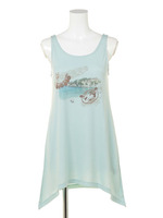 Holiday　Memories　Tank−top