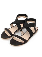 MELLOW YELLOWゴムストラップサンダル