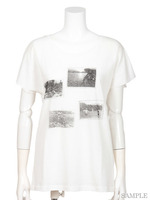 PHOTO PRINT T-SHIRT