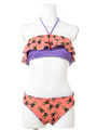 Pineapple Bandeau Bikini【MN by Lepidos】