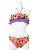 Pineapple Bandeau Bikini【MN by Lepidos】