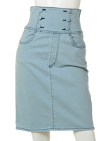 W釦DENIMペンシルSK