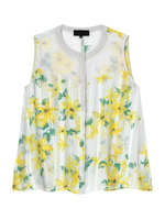 [L]ボタニカルシャツ