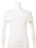 【FEMININE】DROPショルダーTOPS