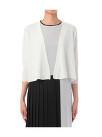 クロップドトッパーニットカーディガン