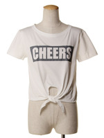 ショートロゴTシャツ