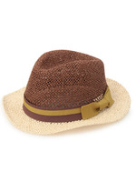 バイカラーペーパーメッシュハット