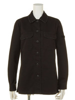 【Planet blue world】ミリタリーシャツ