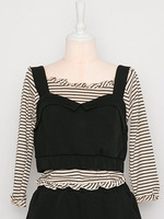 レイヤードビスチェトップ