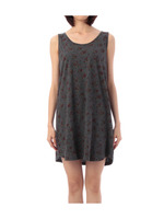 小花柄プリントワンピース