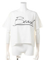 BeachスラブTシャツ