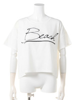 BeachスラブTシャツ