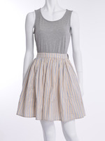 【BIJ】 ストライプドッキングタンクOP