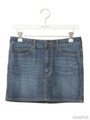 デニムミニスカート