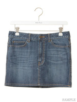 デニムミニスカート