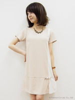 配色切替Iラインワンピース