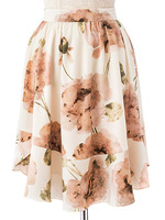 Oビッグスイサイフラワースカート