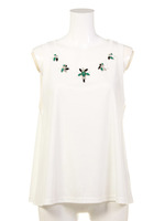 【FEMININE】モチーフフレアチュニック