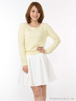 タックフレアースカート